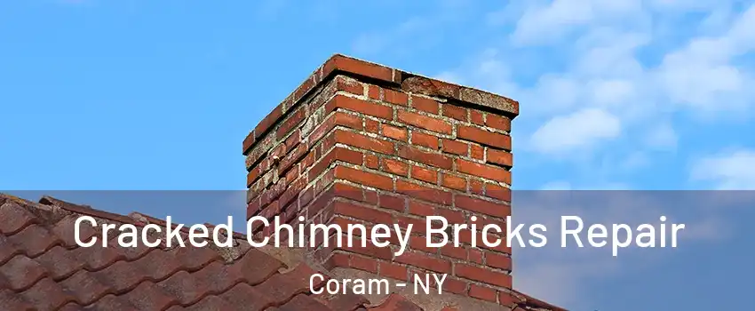 Cracked Chimney Bricks Repair Coram - NY