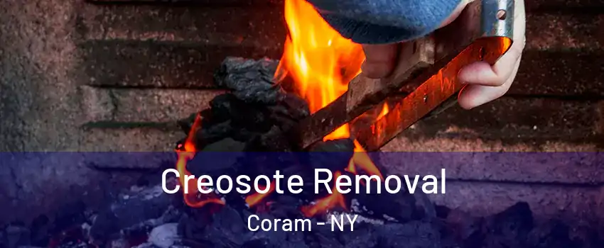  Creosote Removal Coram - NY