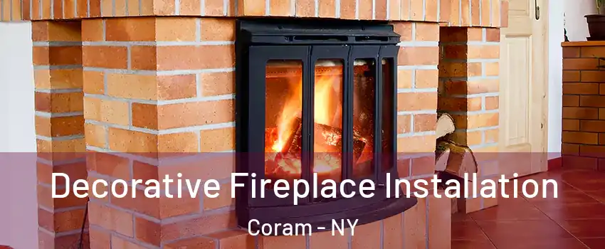  Decorative Fireplace Installation Coram - NY