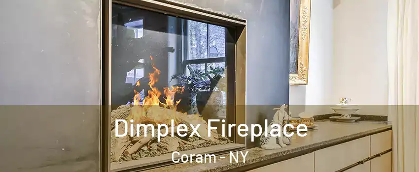  Dimplex Fireplace Coram - NY