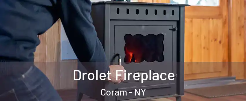  Drolet Fireplace Coram - NY