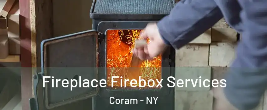  Fireplace Firebox Services Coram - NY