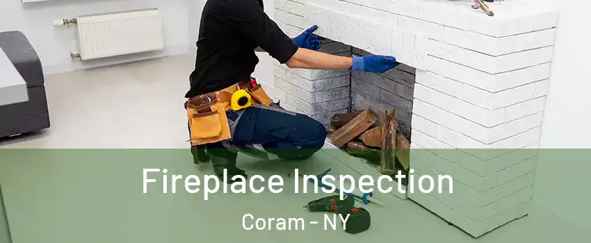 Fireplace Inspection Coram - NY