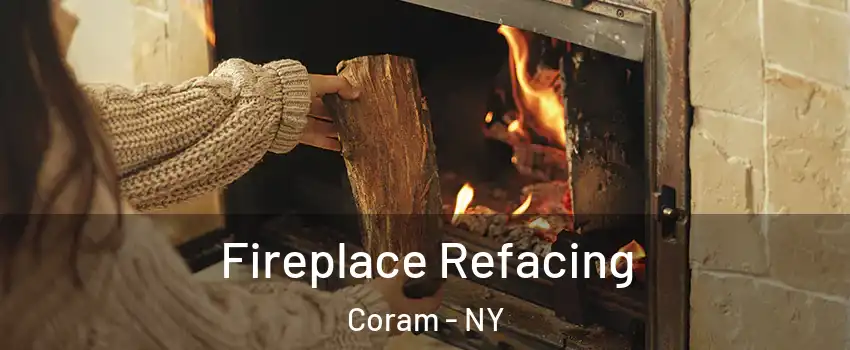  Fireplace Refacing Coram - NY