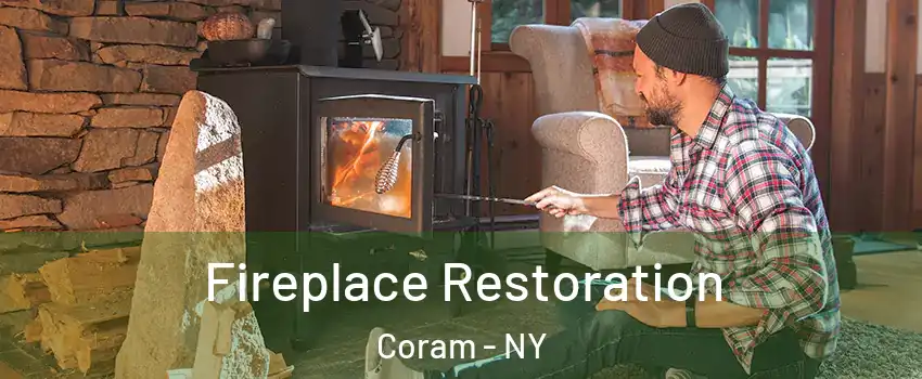  Fireplace Restoration Coram - NY