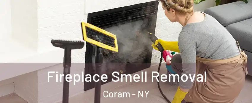  Fireplace Smell Removal Coram - NY