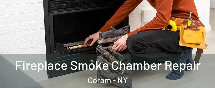  Fireplace Smoke Chamber Repair Coram - NY