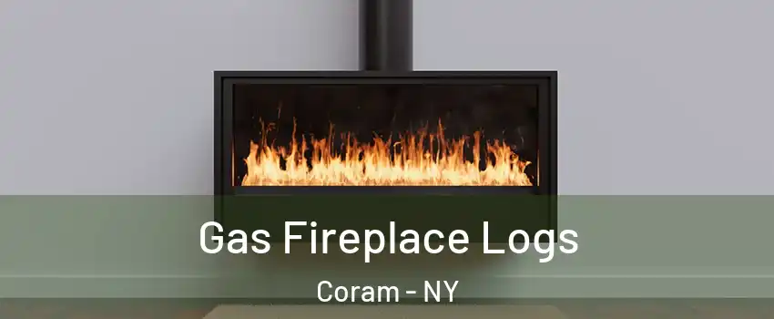  Gas Fireplace Logs Coram - NY