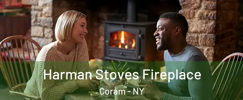 Harman Stoves Fireplace Coram - NY