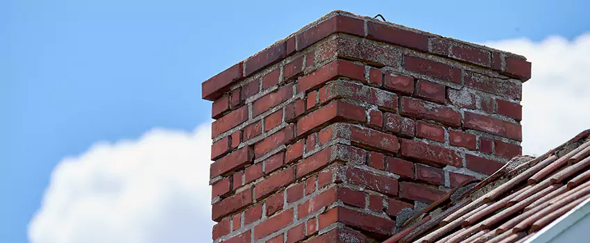 Brick Chimney Flue Installation in Coram, NY