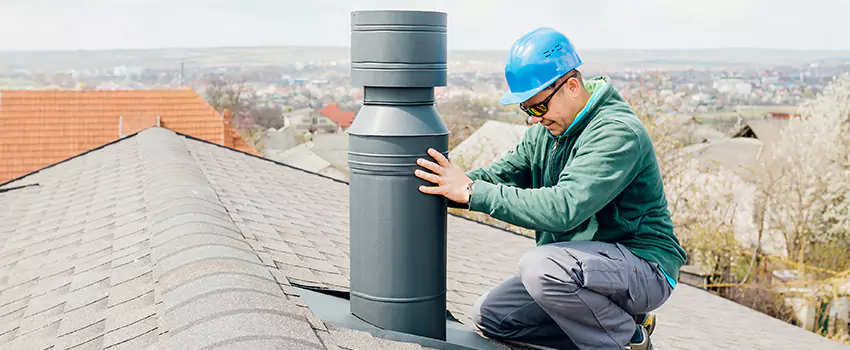 Chimney Chase Inspection Near Me in Coram, New York