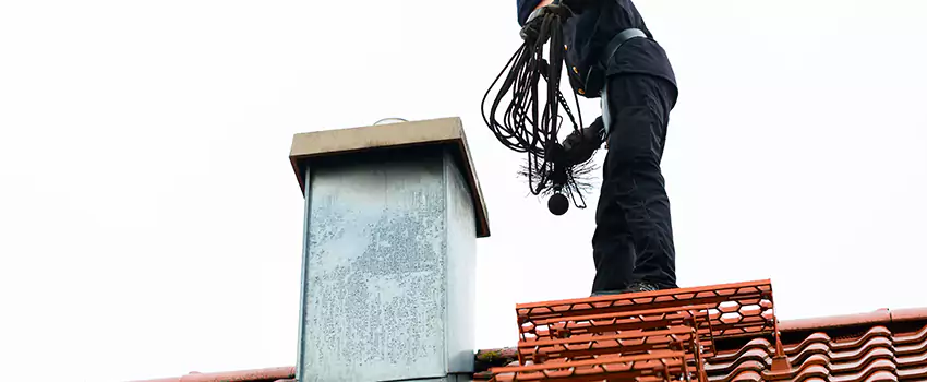 Chimney Brush Cleaning in Coram, New York