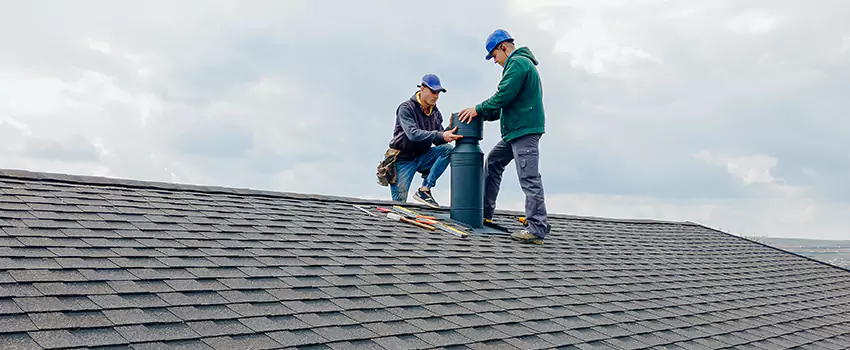 Chimney Sweep To Clear Creosote Buildup in Coram, New York
