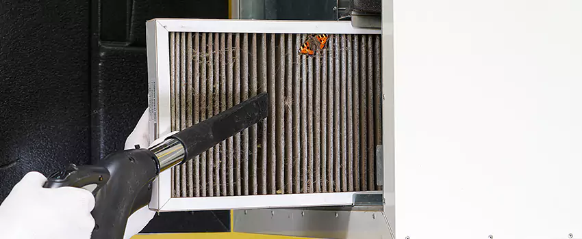 Clogged Air Duct Cleaning Process in Coram, NY