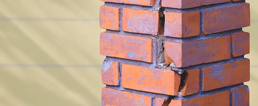 Broken Chimney Bricks Repair Services in Coram, NY