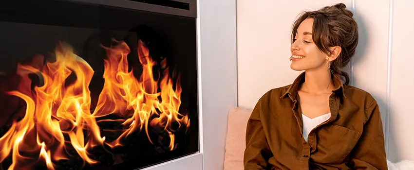 Electric Fireplace Logs Cost in Coram, New York
