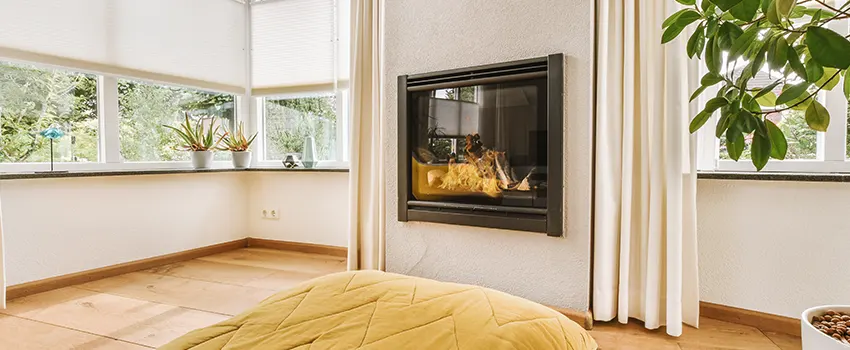 Residential Fireplace Ceramic Glass Installation in Coram, NY