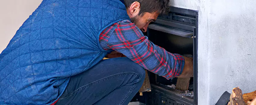 Gas Fireplace Inspection in Coram, New York
