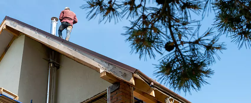 Prefab Chimney Flue Installation in Coram, NY