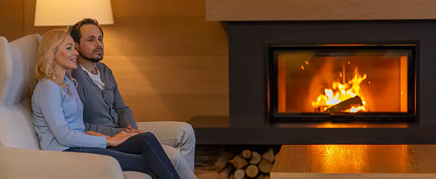 Ravelli Group Convection Fireplaces Installation in Coram, New York