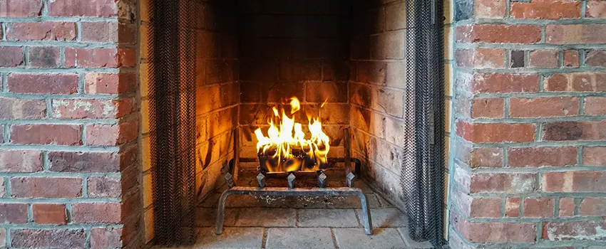 Repairing Damaged Fireplace Tiles in Coram, New York