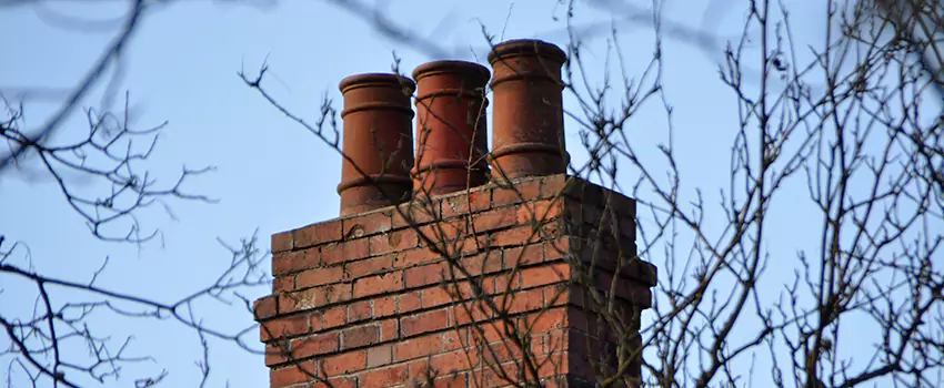 Chimney Crown Installation For Brick Chimney in Coram, New York