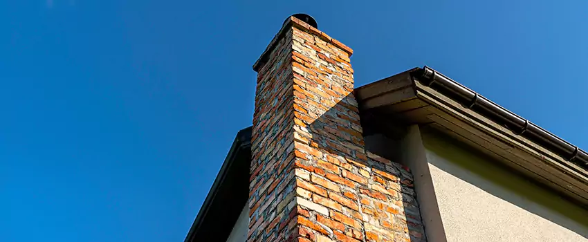 Masonry Chimney Flashing Repair in Coram, New York