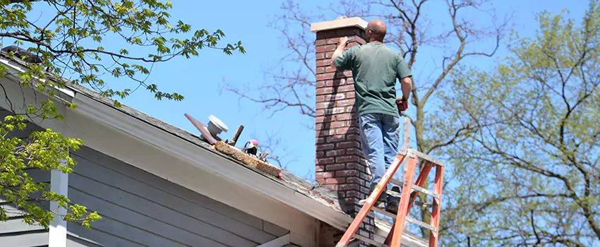 himney Crown Repair in Coram, New York