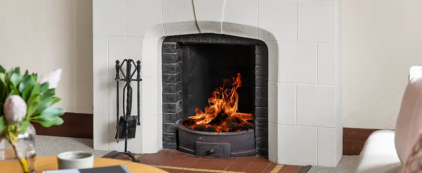 Classic Open Fireplace Design Services in Coram, New York