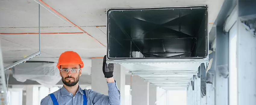 Clogged Air Duct Cleaning and Sanitizing in Coram, NY