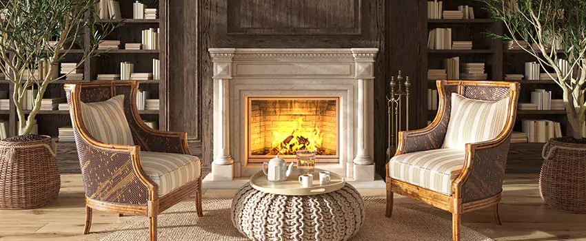 Fireplace Conversion Cost in Coram, New York
