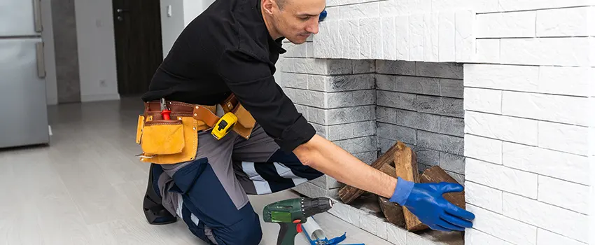 Fireplace Damaged Damper Frame Repair Services in Coram, New York