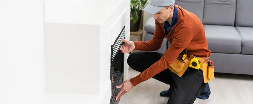 Cost of Fireplace Door Installation Service in Coram, New York