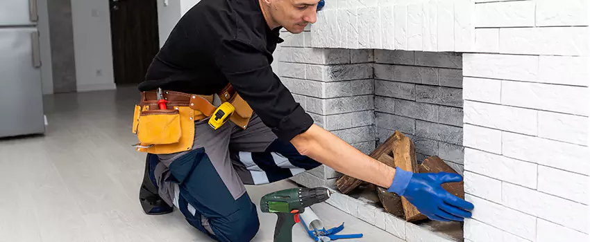 Top Fireplace Installation Company in Coram, New York