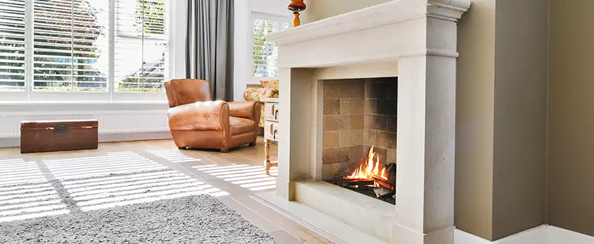 Vintage Fireplace Refacing in Coram, New York