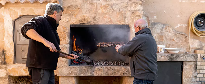 Cost of Fireplace Sweep Service in Coram, NY