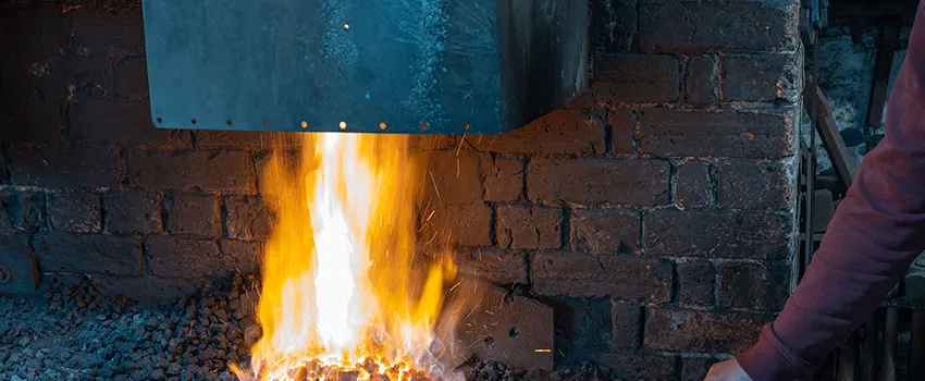 Fireplace Throat Plates Repair and installation Services in Coram, NY