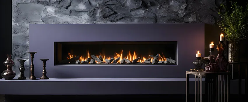 Ember Bed for Ventless Gas Fireplace in Coram, NY
