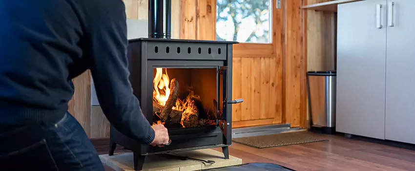 Open Flame Fireplace Fuel Tank Repair And Installation Services in Coram, New York