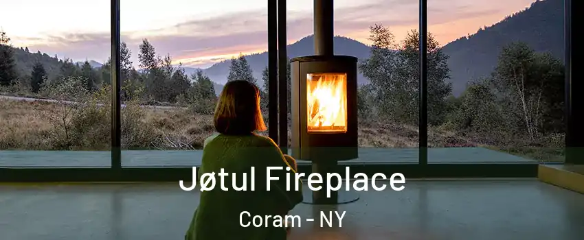  Jøtul Fireplace Coram - NY