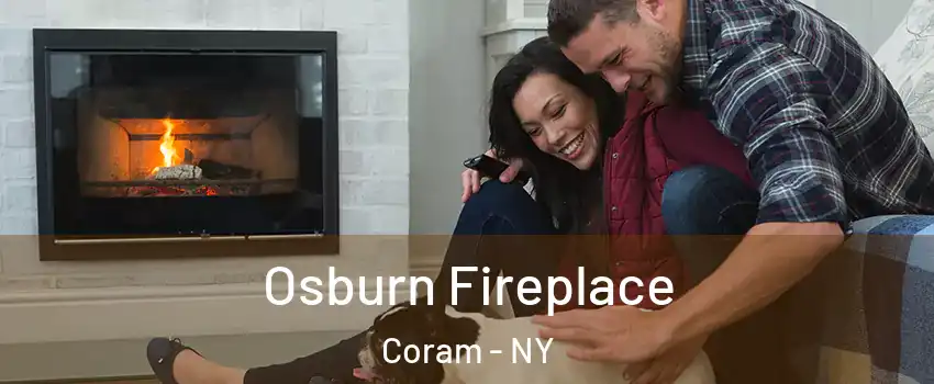  Osburn Fireplace Coram - NY